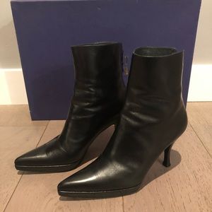 Stuart Weitzman Calf Booties